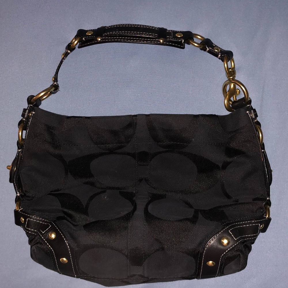 Coach hand bag